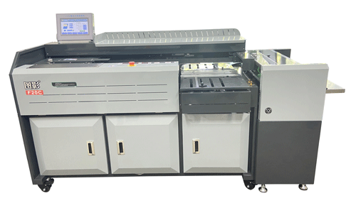 圖影F20C 全自動(dòng)上封面膠裝機(jī) 圖影F20C 全自動(dòng)上封面膠裝機(jī)